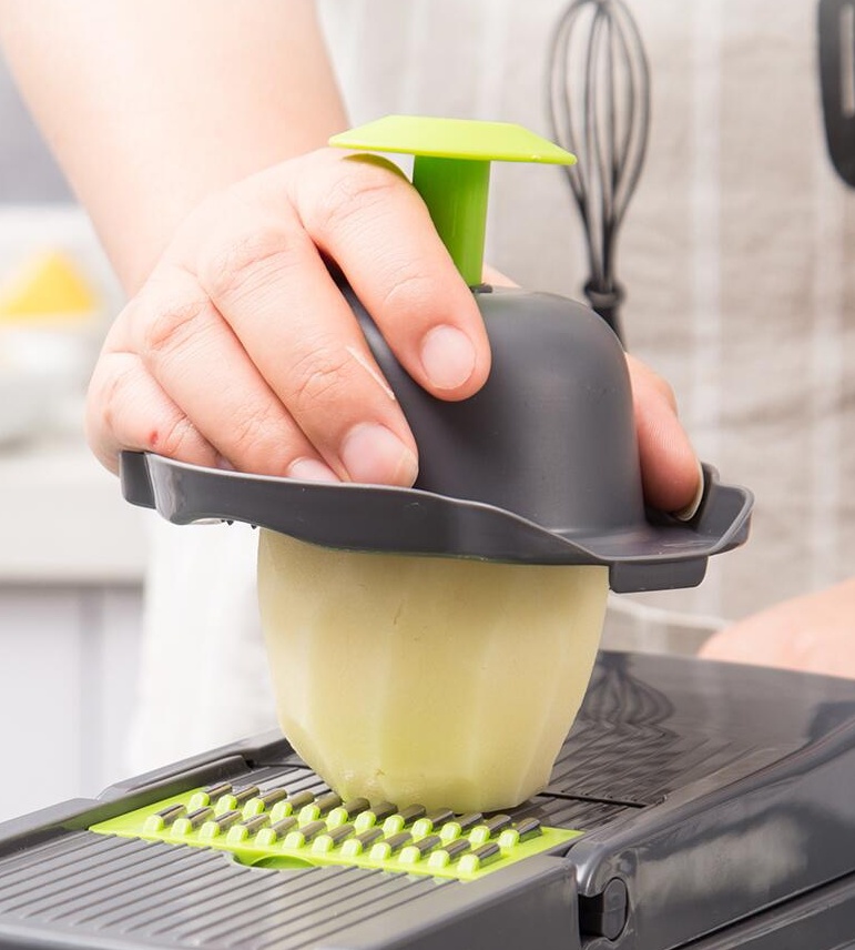 Multifunctional Vegetable Cutter Home Kitchen Slicing And Dicing Fruit Artifact - Image 8