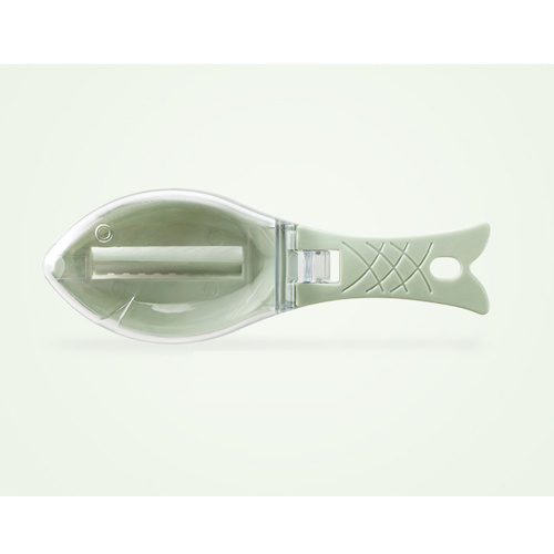Fish Skin Brush Scraping Fish Scale Brush Grater Quick Disassembly Fish Knife Cleaning Peeling Skin Scraper Scraper Fish Scaler Kitchen Tools - Image 7