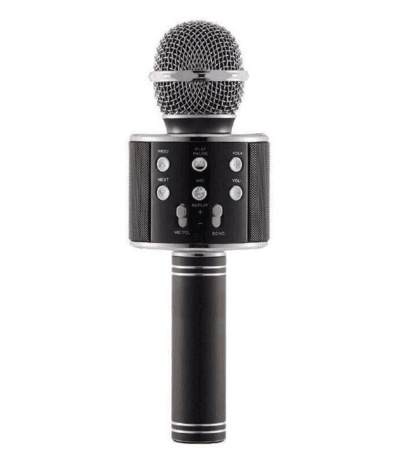 Wireless Microphone Portable Bluetooth Mini Home Ktv For Music Playing Singing Speaker Player - Image 2