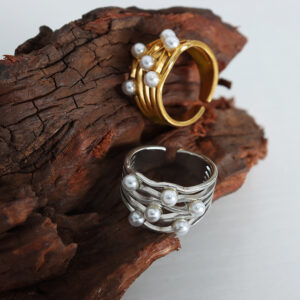 Unique, Design-focused Ring For The Index Finger