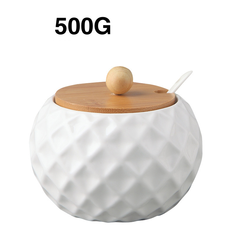 Kitchen ceramic seasoning jar - Image 8