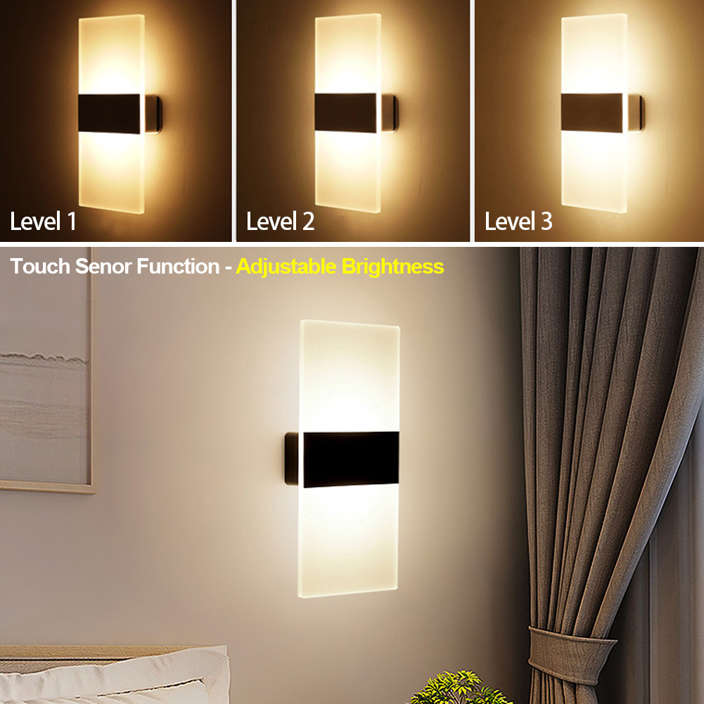 Indoor Sensing USB Charging Wall Lamp - Image 3