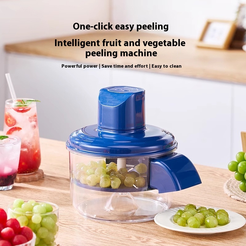 Automatic Electric Grape Peeler Electric Rechargeable Fruit Peeling Machine Hands-Free Skin Remover Home Kitchen Supplies Kitchen Gadgets - Image 9