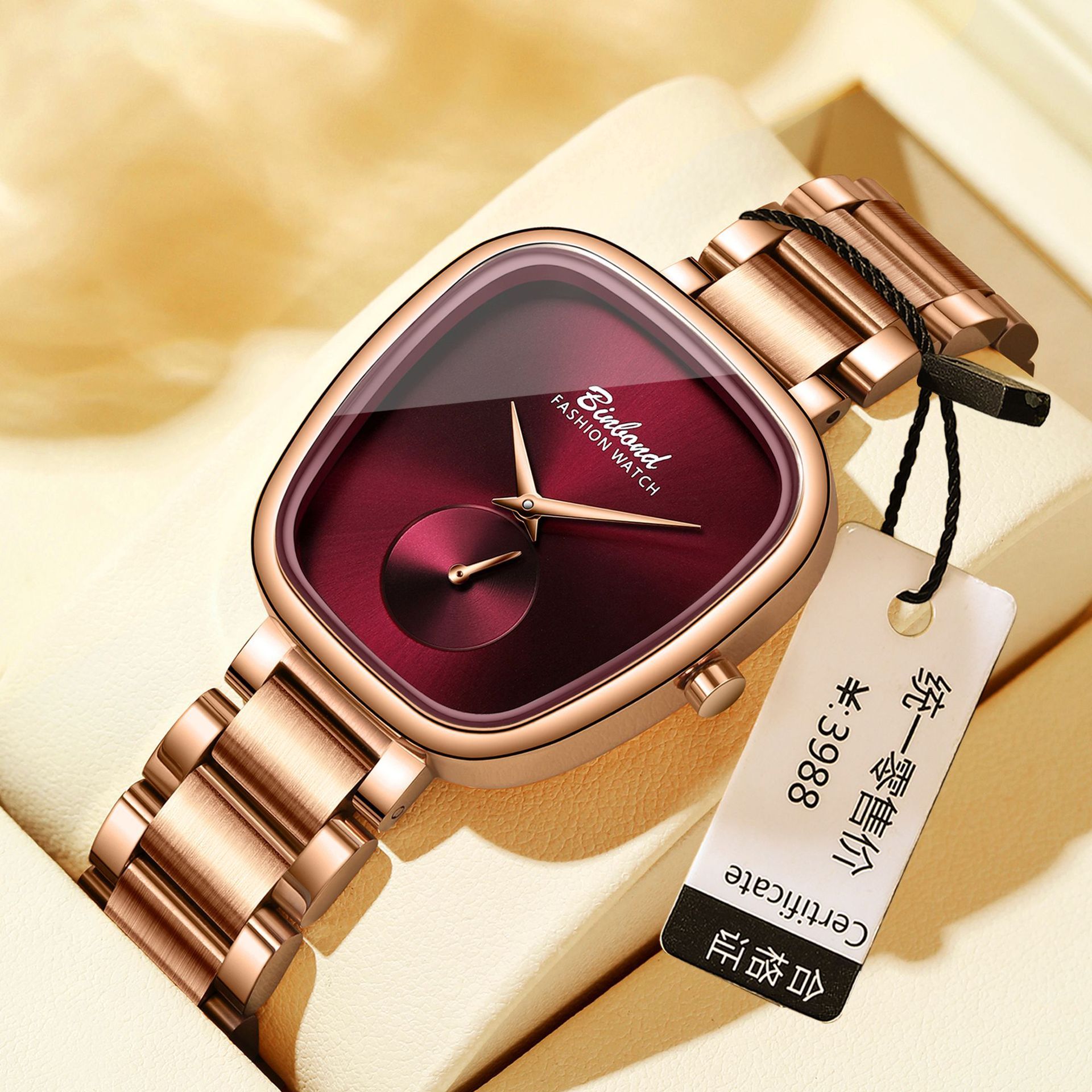 Women's Waterproof Stainless Steel Quartz Watch - Image 2