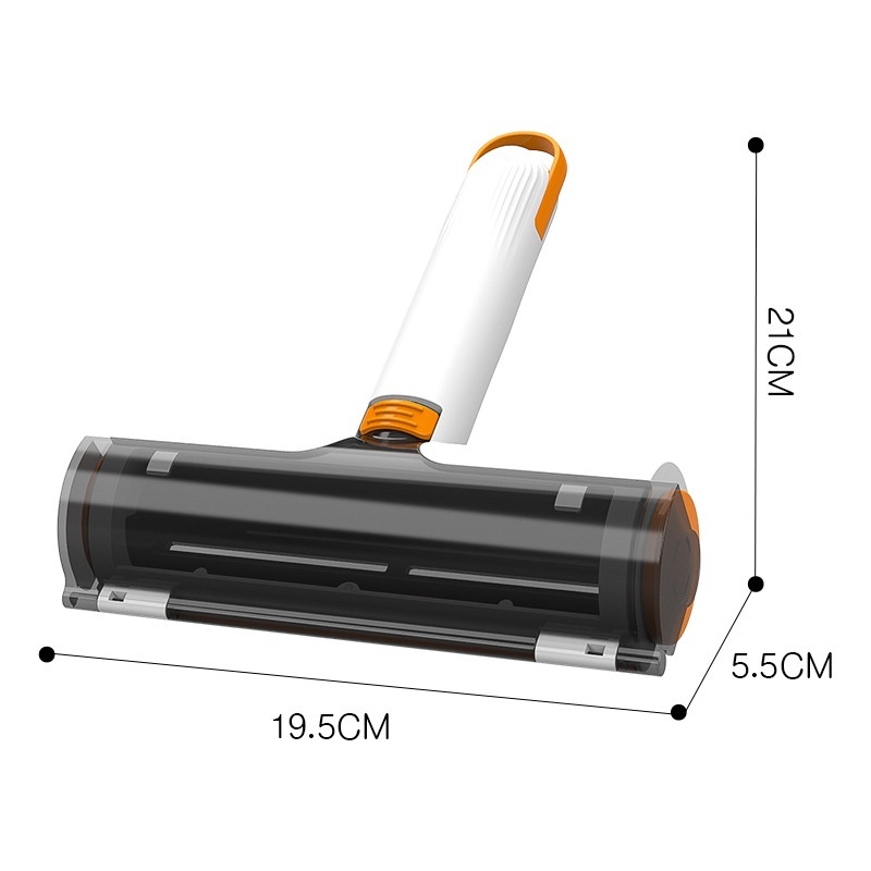2 In 1 Pet Hair Removal Roller Multifunctional Portable Washable Hair Removal Brush Pet Supplies - Image 10