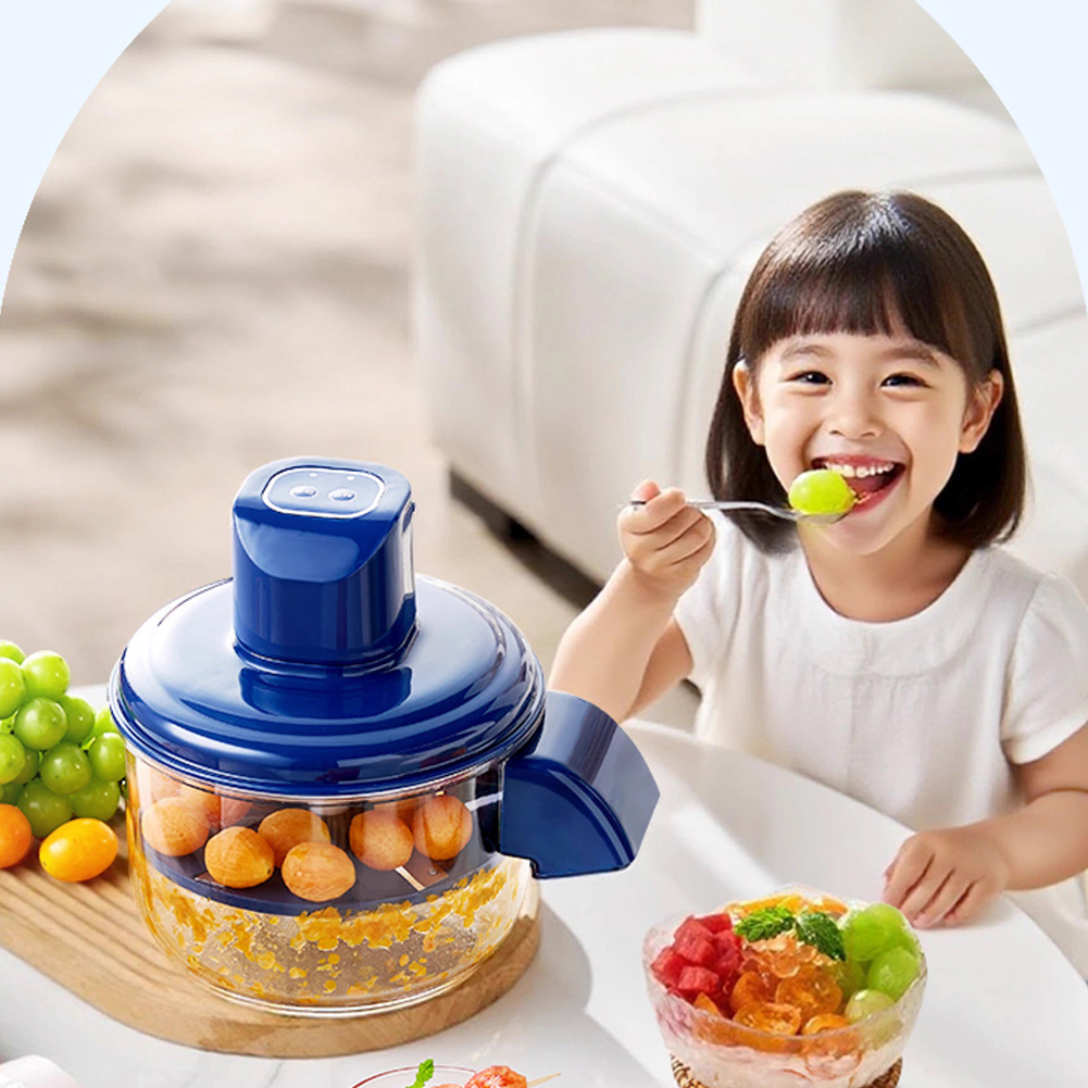 Automatic Electric Grape Peeler Electric Rechargeable Fruit Peeling Machine Hands-Free Skin Remover Home Kitchen Supplies Kitchen Gadgets - Image 6