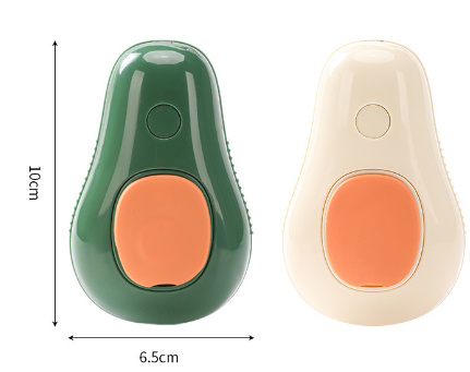Steamy Cat Brush Cat Dog Grooming Comb Electric Self Cleaning Steam Cat Brush For Massage Avocado Shape Pet Spray Cat Grooming - Image 7