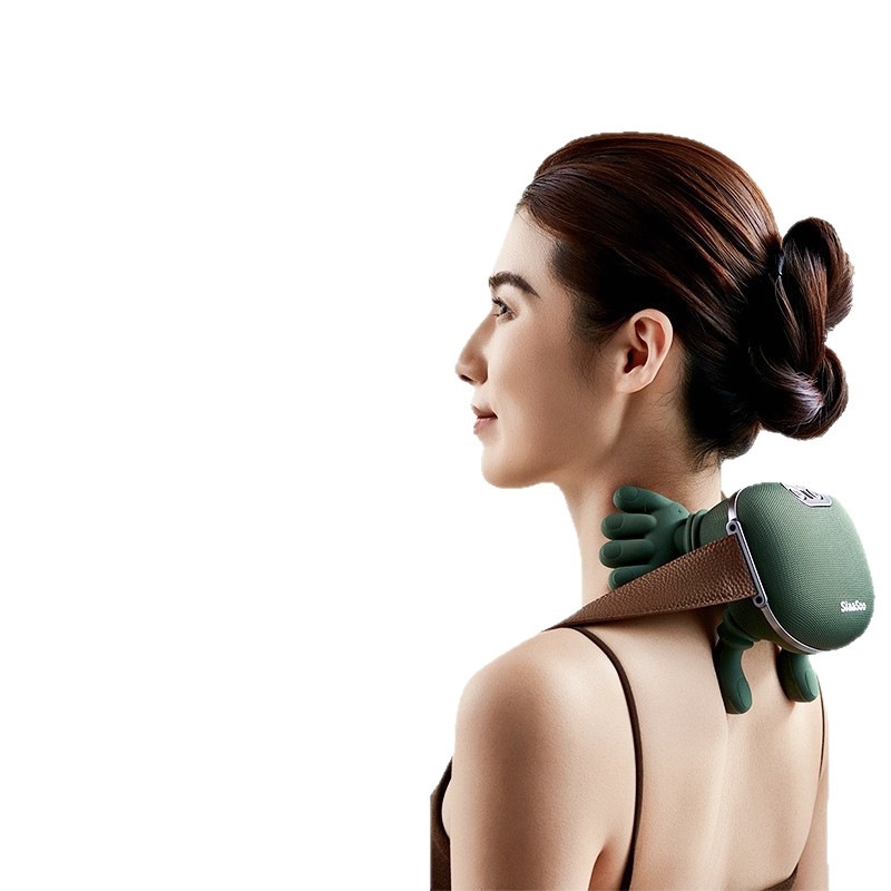 Electric Neck And Shoulder Muscle Massager Wireless Shoulder And Back Kneading Massage Shawl Neck Masajeador Relax Pain Relief - Image 4