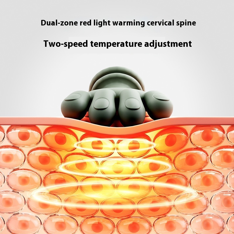 Electric Neck And Shoulder Muscle Massager Wireless Shoulder And Back Kneading Massage Shawl Neck Masajeador Relax Pain Relief - Image 5