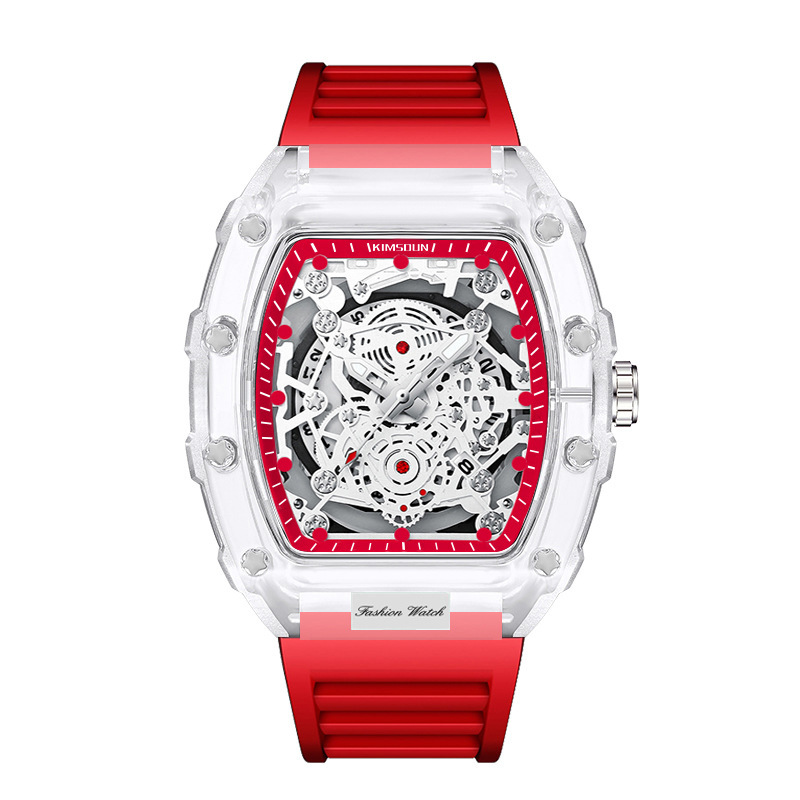Wholesale Fashionable Transparent Mens Watches Waterproof Timepieces - Image 2