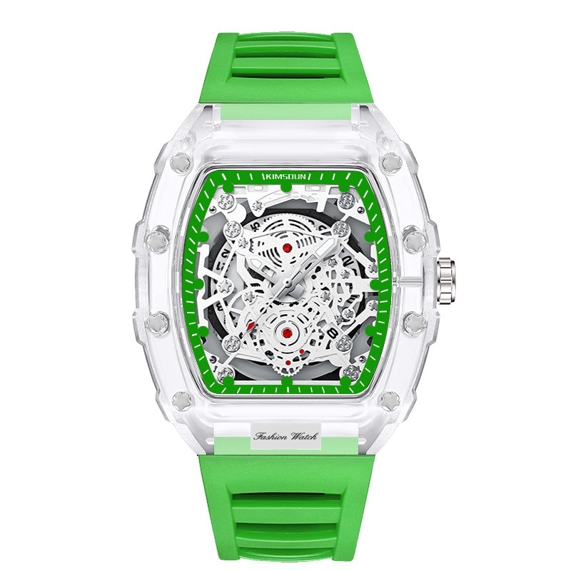 Wholesale Fashionable Transparent Mens Watches Waterproof Timepieces - Image 5