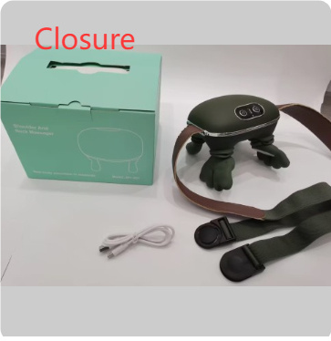 Electric Neck And Shoulder Muscle Massager Wireless Shoulder And Back Kneading Massage Shawl Neck Masajeador Relax Pain Relief - Image 9